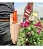 A.M. Leonard Deluxe Soil Knife Pruner and Sheath Combo