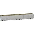 Gro-Blocks - 4 in. x 4 in. x 3 in. DM8 (Rockwool / Stonewool) Grodan