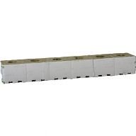 Gro-Blocks - 4 in. x 4 in. x 3 in. DM8 (Rockwool / Stonewool) Grodan