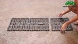 NewTechWood Composite Lumber Patio Raised Garden Bed Kit (12 x 36) (Peruvian Teak)