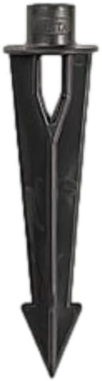 SPW Vista Professional Outdoor Lighting GR-5006-B-NL Up Light/Accent Landscape Lamp with Aluminum Housing &amp Black Finish (No MR16 LED Bulb Included)