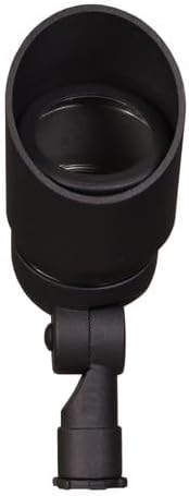 Best Pro Lighting 6 Pack LED 3 Watt Directional Bullet in Black
