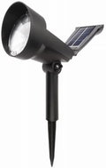 27115 Solar Spotlight Black Plastic 30 Lumens - Quantity 1