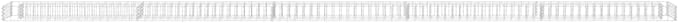 Silver Galvanized Steel Gabion Raised Bed Large Sturdy Garden Planter Border for Outdoor Patio Rustic Plant Stand