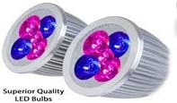 LED Plant Light Double-Headed Clip Plant Growth Light Succulent Plant Fill Light (14W Double Head)