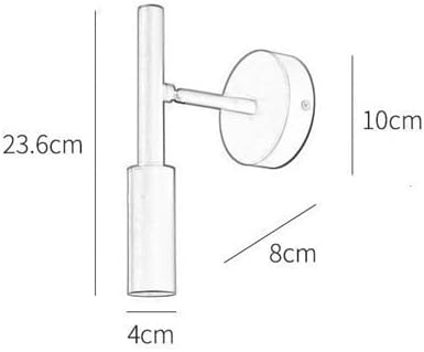 Led Wall Sconce Modern Mount Reading Light 7w Headboard Lamp Adjustable Spotlight Bed Lamps for Bedroom Bedside Living Room Hallway do el