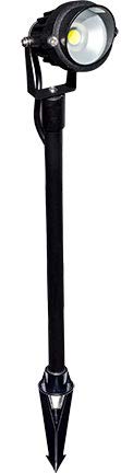 LV-LED120-30K-12-B Spotlight6WCOB12V12 StemBLK30K