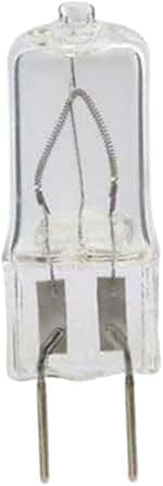 Halogen Lamp for GE Microwave WB02X35488 Replacement for CVM519P2P8S1 CVM519P2P9S1 CVM521P2M5S1 CVM521P2M5S1 CVM521P2M6S1 CVM521P2M6S1