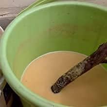 M.P. Bum Bum Bhole Extra Power Mustard Cake Powder Organic Fertilizer for Home Garden 1kg