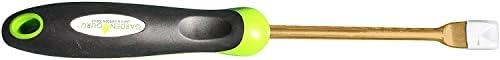 Garden Guru Titanium Dandelion Weeder Tool - Rust Resistant - Ergonomic Handle - Weed Puller for Planting Weeding Flower and Vegetable Care in Lawn Garden Yard (4 Pack)