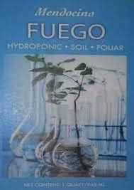 Grow More Mendocino Fuego 1 gal