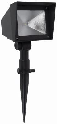 27001 Solar Spotlights Square Lens Black Plastic 20 Lumens 2-Pk. - Quantity 1