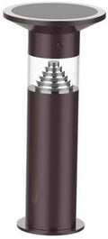 Replacement for Compatible with Feit OneSync Oil Rubbed Bronze Solar Powered 40 W LED Bollard Light 1 pk