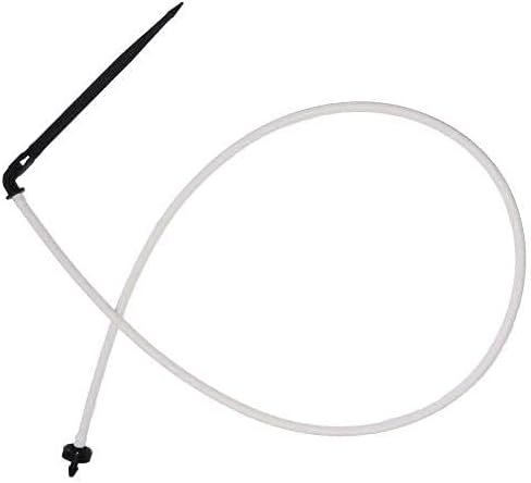 Netafim Automatic Irrigation 36-in Dripper Stake Assembly 2 GPH Bundle of 25 (White)