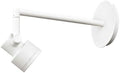Recesso Matte White Stepped Cylinder GU10 Menu Light
