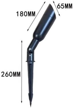 7/10/12/15/20/24W Outdoor Led Spotlight Waterproof Led Landscape Spotlights with Pointed Metal Grounding Pile Landscape Lamp Garden Outdoor Pathway Lighting/10W(S)/3000K Warm Light