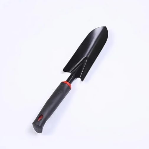 Garden Hand Tool Set Wide Shovel Hand Cultivator Rake Double-Sided Cultivator Plant Tool for Digging Transplanting Weedin (Blacknarrowshovel)