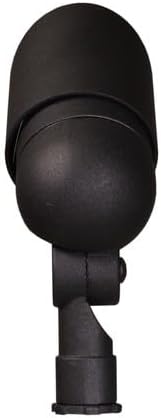 Best Pro Lighting 6 Pack LED 3 Watt Directional Bullet in Black