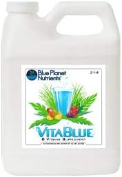 VitaBlue Complete B-Vitamin Supplement for Plants (32 oz) Vita Blue Quart | for All Plants &amp Gardens | Blue Planet Nutrients