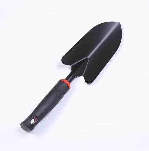 Garden Hand Tool Set Wide Shovel Hand Cultivator Rake Double-Sided Cultivator Plant Tool for Digging Transplanting Weedin (Blackwide Shovel)