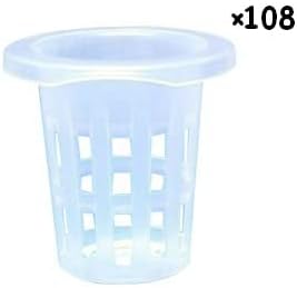 Hydroponic Grow Kit Hydroponics Growing System 108 Sites 12 Food-Grade PVC-U Pipes 3-Layers 4-Row Indoor Planting Kit with 110V Water Pump Timer for Growing Vegetables Flowers Plants