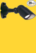 Corona CL-105-BK Black Polyester UV Powder Coated Available 9-17V MR16 Remote 12 Volt Transformer is Required..