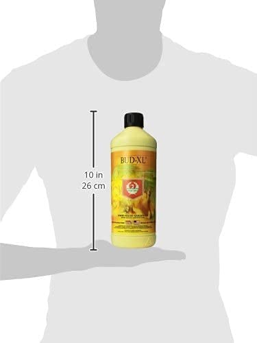 House &amp Garden HGC749630 Bud-XL Hydroponic Nutrient Fertilizer 1 L (Two Pack)