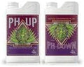 Advanced Nutrients pH Up and pH Down Liters