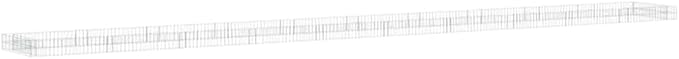 Galvanized Metal Raised Garden Bed 39.4x39.4x7.9in Large Outdoor Planter Box for Vegetables Herbs &amp Flowers Rustproof Silver Planters for Patio Yard &amp Community Garden