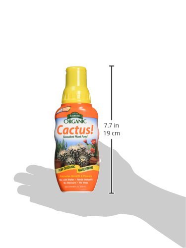 Espoma Organic Cactus Plant Food 8 oz ack of 4