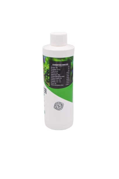 Aven's Serenity Garden - 0-10-10 No nitrogen Healthy Root Fertilizer and 3-3-3 Liquid Fertilizer - 8 fl oz