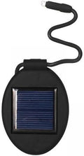 Solar Pot Lights (5 Pack) - 7 Color Changing LED IP44 Waterproof 8 Hour Runtime 210x30x60mm (8.3x1.2x2.4 in)