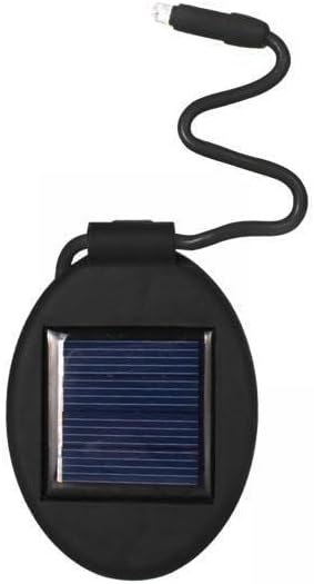 Solar Pot Lights (5 Pack) - 7 Color Changing LED IP44 Waterproof 8 Hour Runtime 210x30x60mm (8.3x1.2x2.4 in)