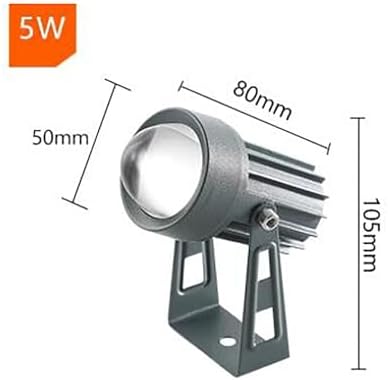 Outdoor Landscape Spotlights Landscape Lights - Led Spot Lights AC 220V Led Beam Light Outdoor Wall Lamp Landscape Lighting Ip67 Waterproof Narrow Beam Spotlight 180°