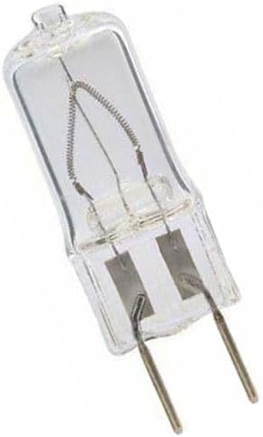 Halogen Lamp for GE Microwave WB02X35488 Replacement for CVM519P2P8S1 CVM519P2P9S1 CVM521P2M5S1 CVM521P2M5S1 CVM521P2M6S1 CVM521P2M6S1