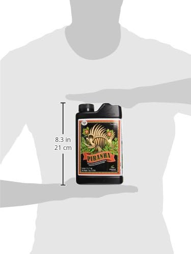 Advanced Nutrients Expert Grower Bundle Piranha Bud Candy Flawless Finish Plant Fertilizer Booster Enhancer 1 L