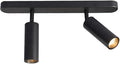 Spotlight Fixture 2-Way Spotlight Bar Adjustable Fixed Track Lighting Kit90°+360°Rotation Directio l Spotlights Accent Lamps