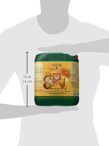 House &amp Garden HGCOB05L Coco Nutrient B 5 L fertilizers Natural