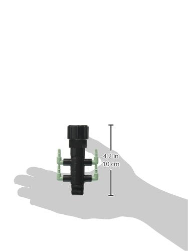 5-Pack Orbit 67060 Drip Irrigation 4-Port Manifold Riser Extension