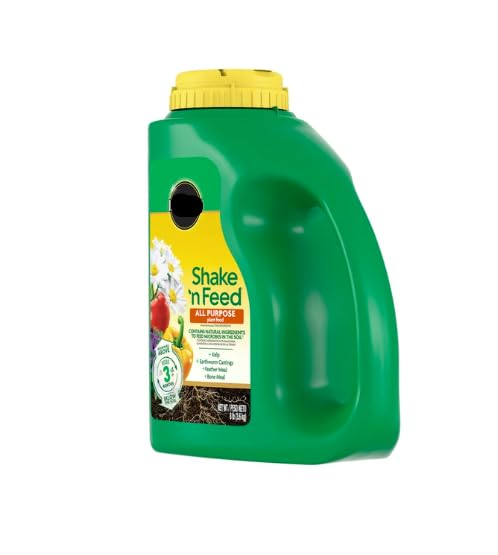 All Purpose Plant Grow- Shake 'n Feed 8lb Slow Release Plant Food with Micronutrients for Vegetables Flowers &amp Container Plants - Feeds 3 Months