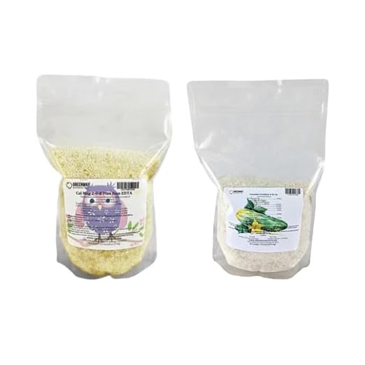 Greenway Biotech Inc. Cucumber &amp Cal Mag Hydroponics Bundle (Small)
