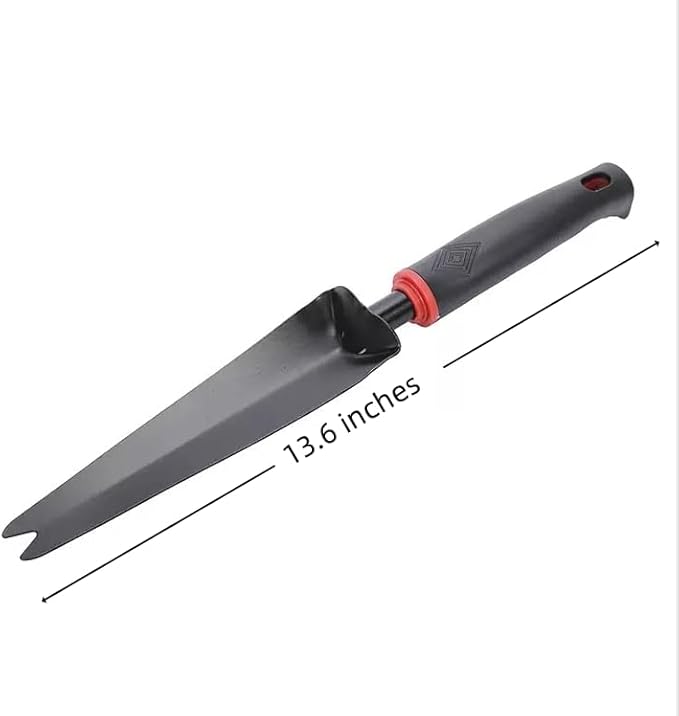 5-Pack Garden Tool Set Heavy Duty Gardening Tool Set with Non-Slip Rubber Grip Outdoor Hand Tools Ideal Gardening Tool Kit Gifts for Women and Men