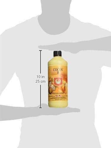 House &amp Garden HGCOB01L Coco Nutrient B 1 L fertilizers Natural