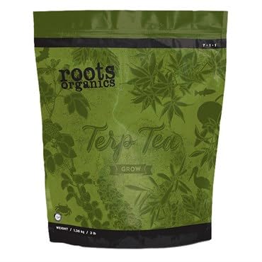 uNleaSH Roots Organics Terp Tea Grow - 3lb Fertilizer