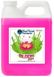 Elite Bloom Quart (32 oz) | Grow Flowers Herbs Vegetables Fruit | Soil Hydroponic Aeroponic Coco Coir Soil-Less | Fertilizer Plant Food for All Plants and Gardens | Blue Planet Nutrients