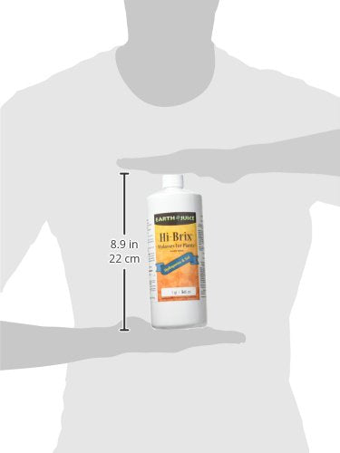 ARZER HydroOrganics HOF08304 Earth Juice Hi-Brix MFP 1 Qt 1 Quart
