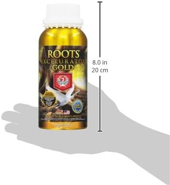 House &amp Garden HGRXL005 Roots Gold Excelurator Fertilizer 500 ml