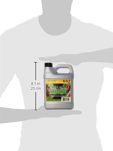 Grotek GT10104363 Solo Tek Grow Plant Nutrient 1L