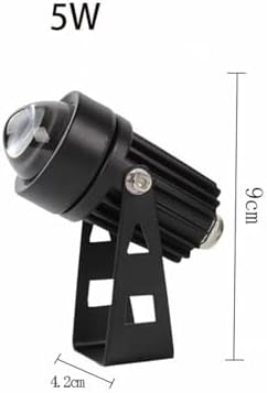 Outdoor Landscape Spotlights 2pcs Spotlight Led Beam Light - Led Spot Lights 5W Outdoor Wall Lamp Landscape Lighting IP65 Waterproof LED Spotlight Narrow Beam Spotlight