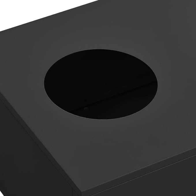 Rectangular Anthracite Steel Flower Box 35.4x15.7x9.1 Inch Durable Metal Planter for Outdoor Plants Garden Balcony